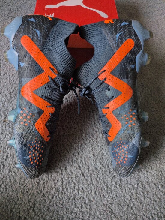 Puma Future Ultimate DNA FG/AG - Dark Night / Ultra Orange / Deep Dive main image 10